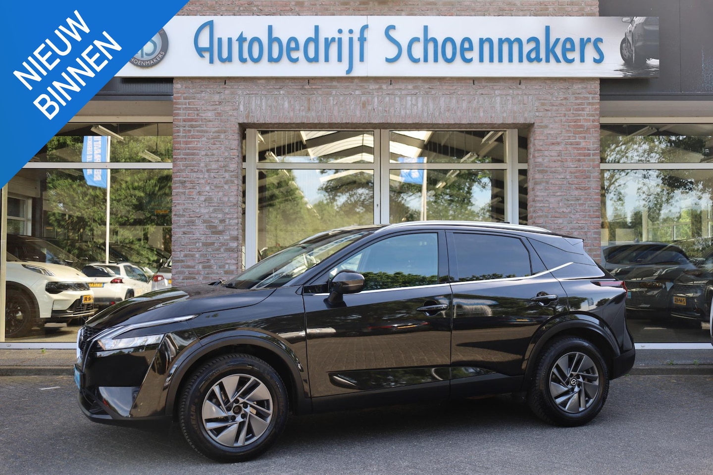 Nissan Qashqai - MHEV CAMERA TREKHAAK-AFN PANO CARPLAY DAB CRUISE CLIMA LMV - AutoWereld.nl