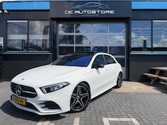 Mercedes-Benz A-klasse - 200 Business Solution AMG Clima Cruise Panodak Achteruitrijcamera Stoelverwarming Zeer Net