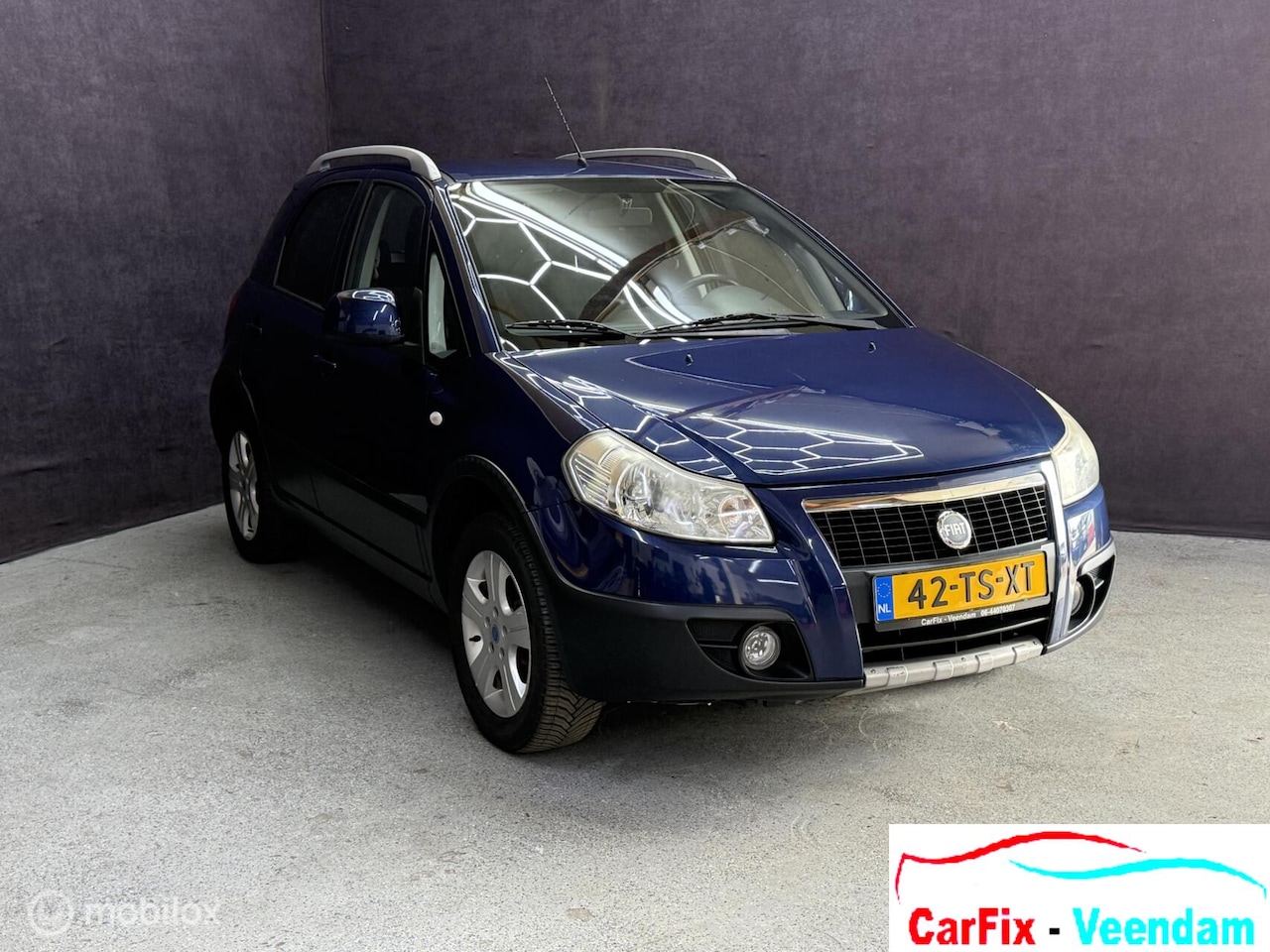 Fiat Sedici - 1.6-16V Emotion 1.6-16V Emotion - AutoWereld.nl