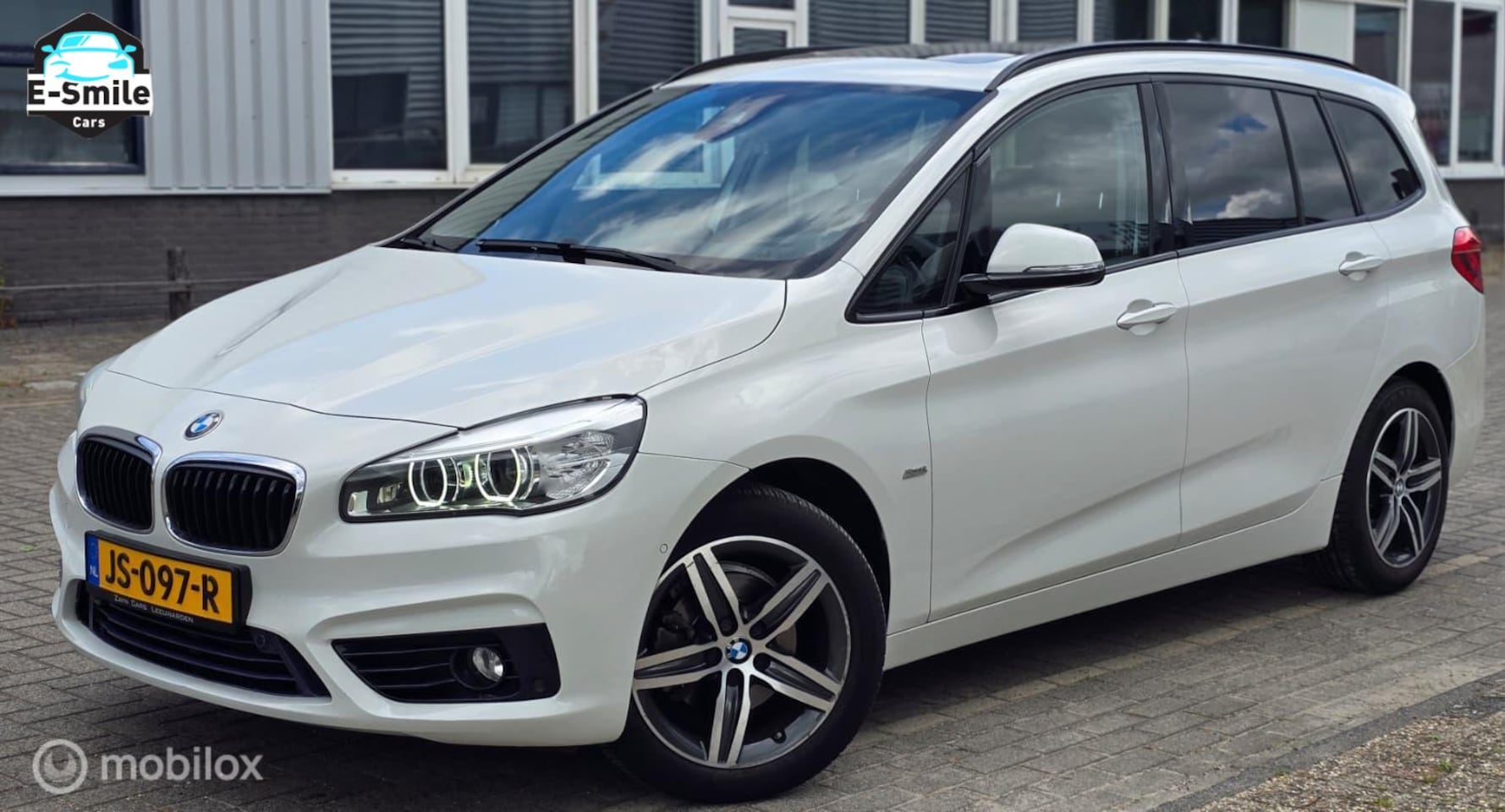 BMW 2-serie Gran Tourer - 216d Centennial High Executive 216d Centennial High Executive - AutoWereld.nl