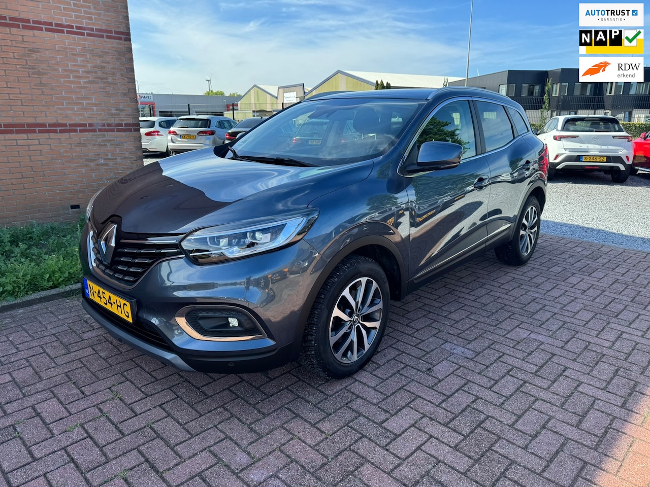 Renault Kadjar - 1.3 TCe Intens 1.3 TCe Intens, Automaat, Full Led, - AutoWereld.nl