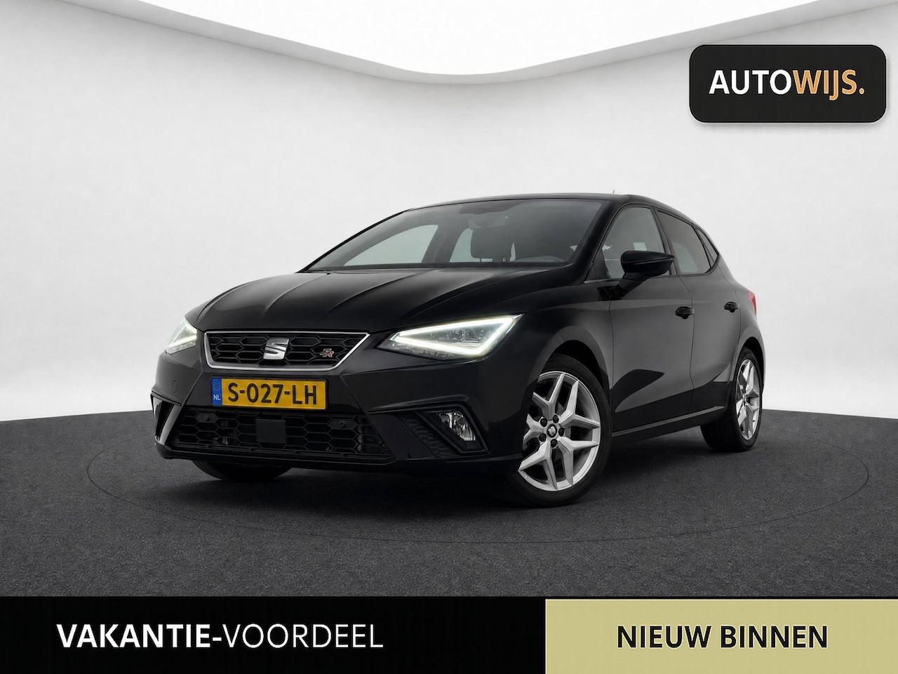 SEAT Ibiza - 1.0 TSI FR Business Intense|AUT|TREKHAAK|LED|FR|CAMERA|CLIMA - AutoWereld.nl
