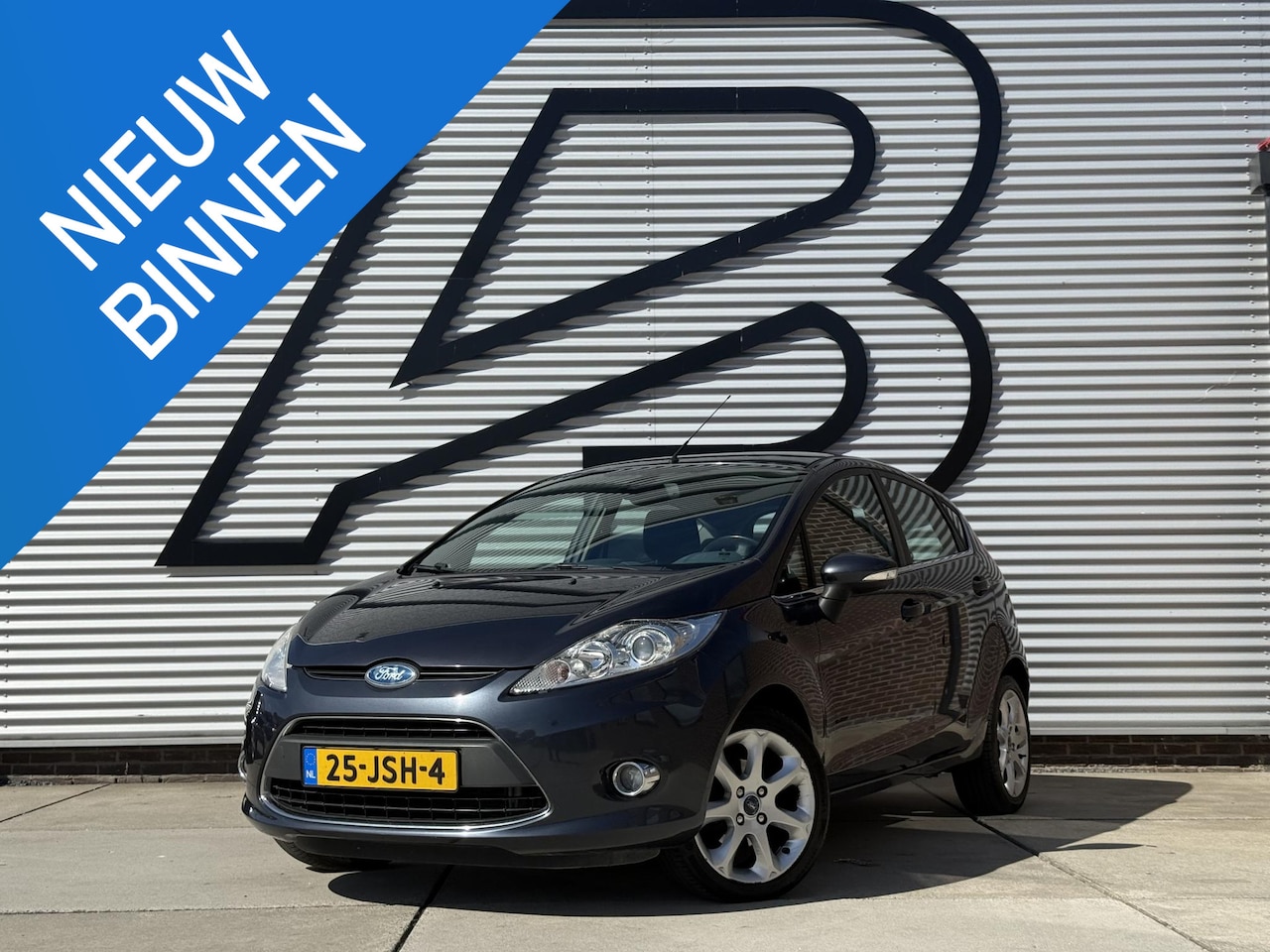 Ford Fiesta - 1.6 Titanium 1e Eigenaar|Clima|PDC|Cruise|N.A.P|Nieuwe APK bij Aflevering - AutoWereld.nl