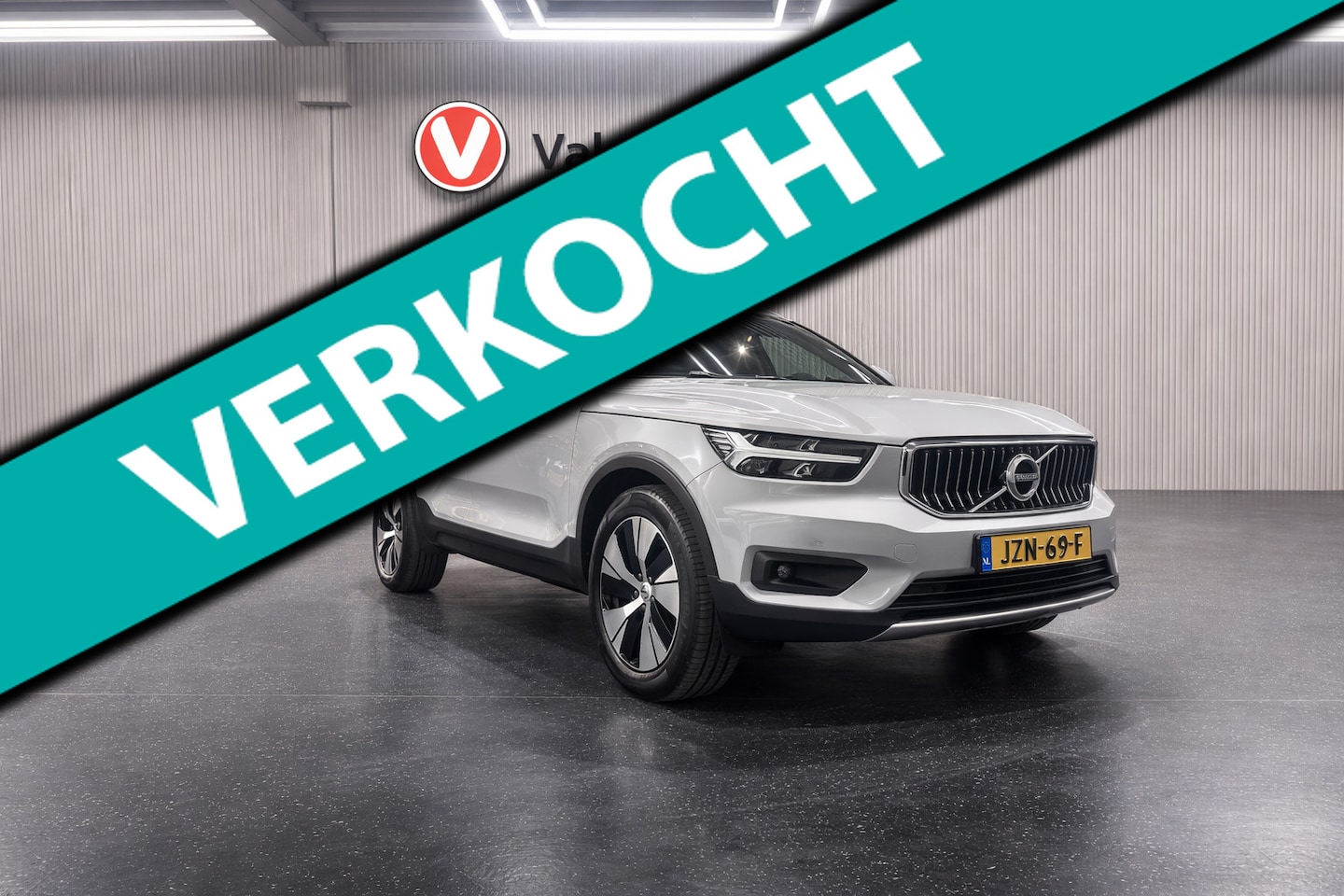 Volvo XC40 - 1.5 T5 Recharge | Trekhaak | Camera | Elek. Klep - AutoWereld.nl