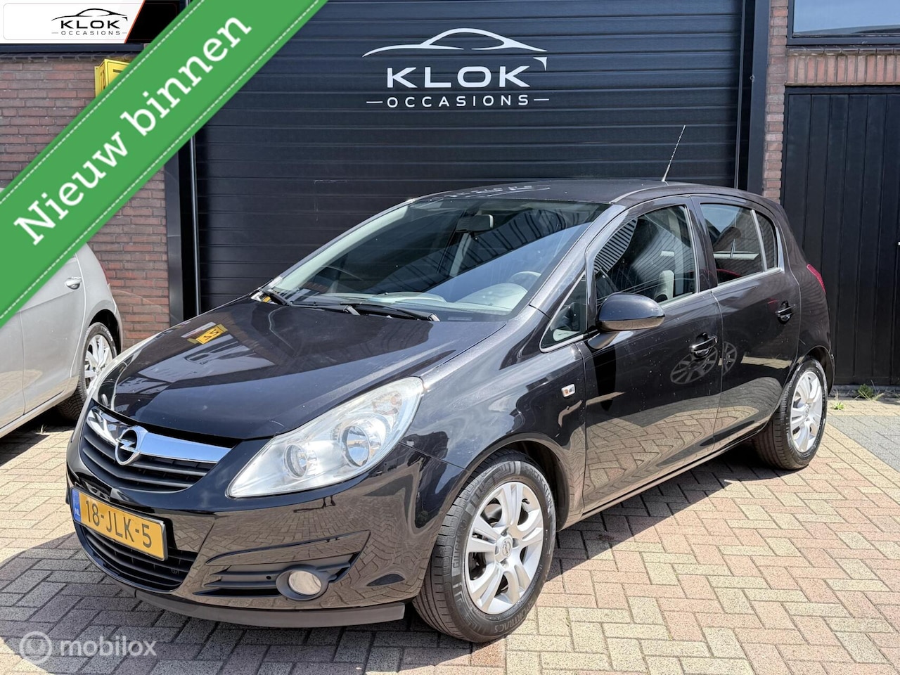 Opel Corsa - 1.2-16V Enjoy NAP Airco Cruise 5Deurs - AutoWereld.nl