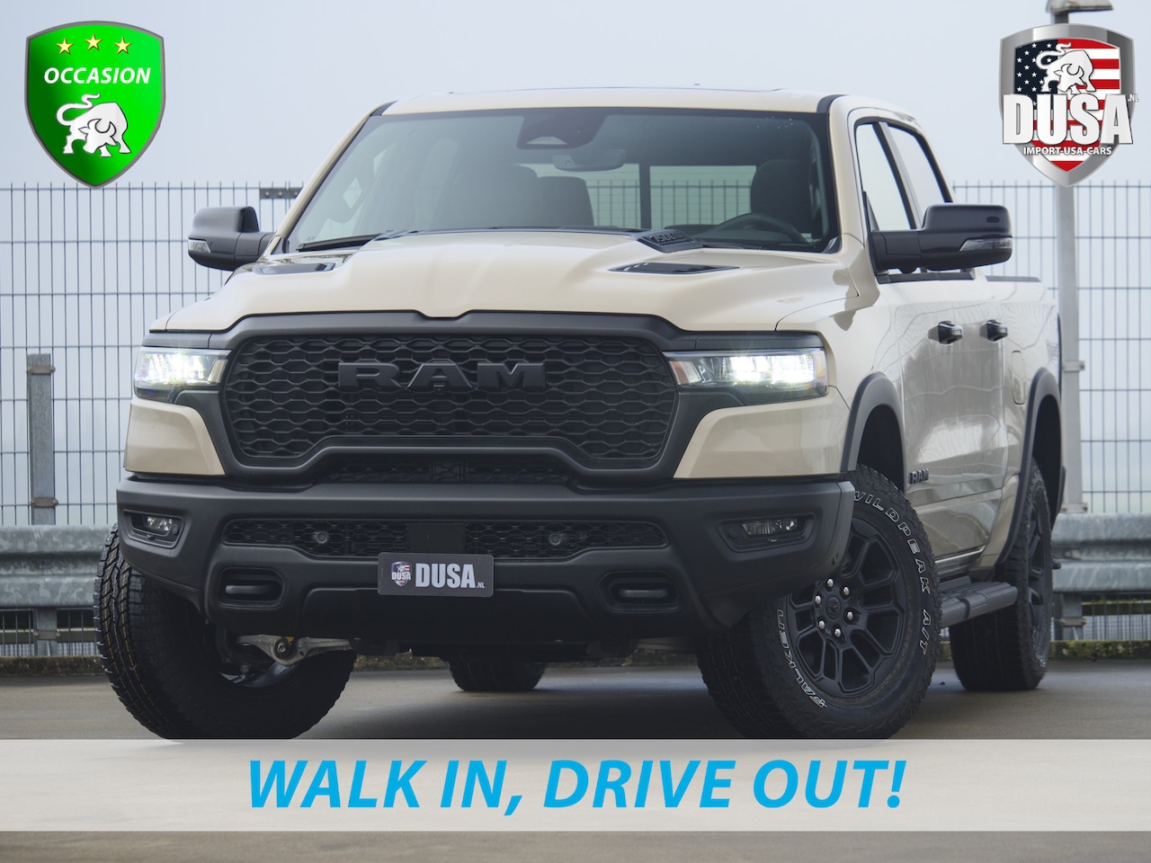 Dodge Ram 1500 - | Rebel X | 4x4 | Crew Cab | 3.0L Hurricane I6 | | 14,4 inch Touchscreen | 10,2 inch Passe - AutoWereld.nl