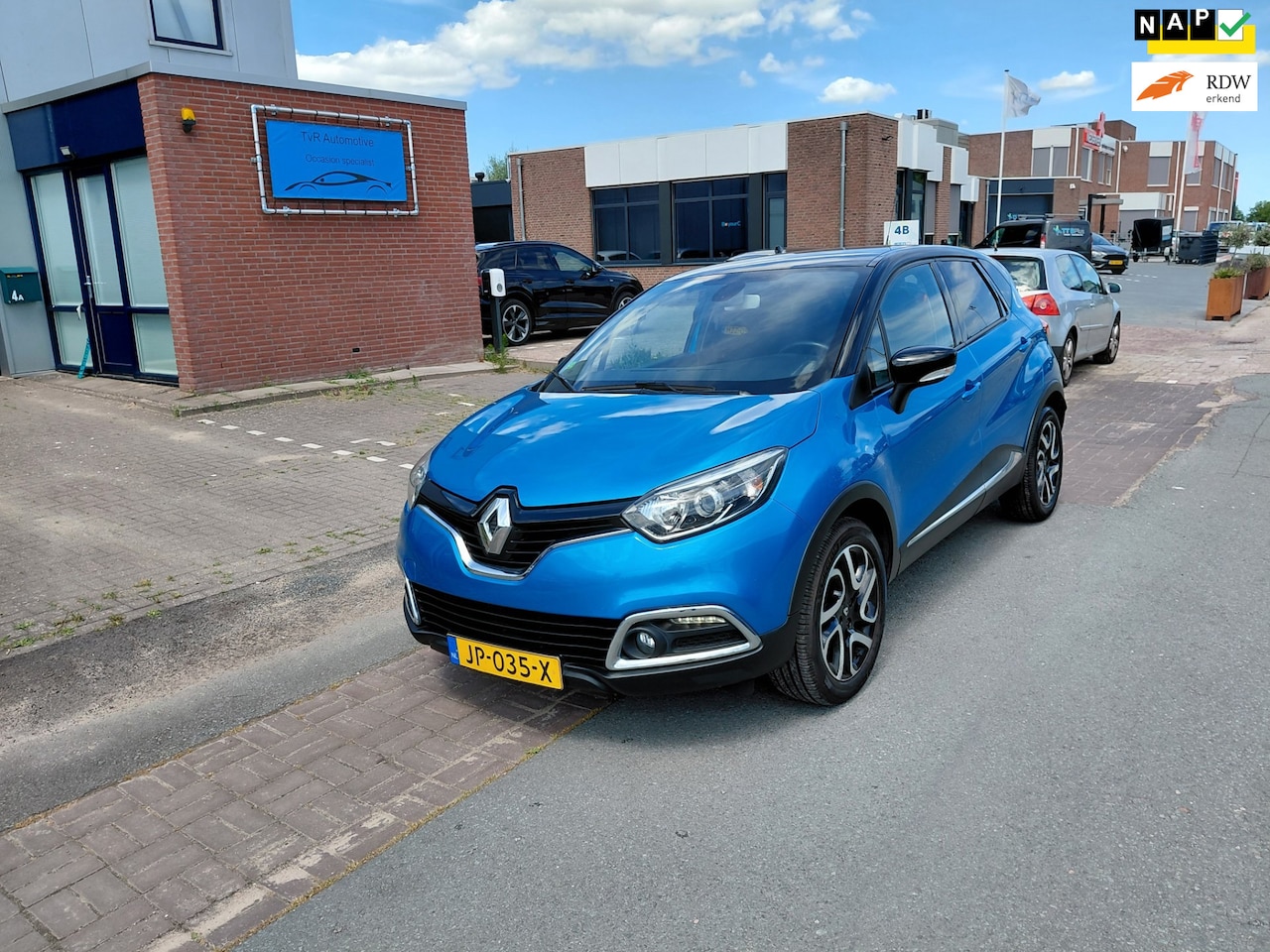 Renault Captur - 0.9 TCe Dynamique Nav/Camera/dealer onderhouden - AutoWereld.nl