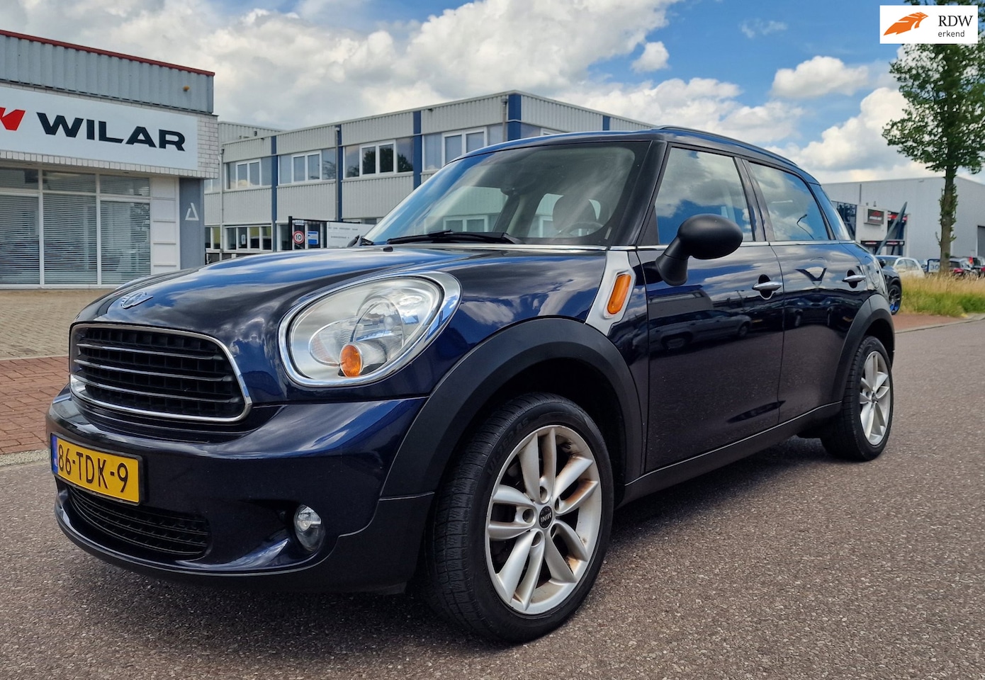 MINI Countryman - 1.6 One Business Line NAVI CRUISE 2 X SLEUTELS - AutoWereld.nl
