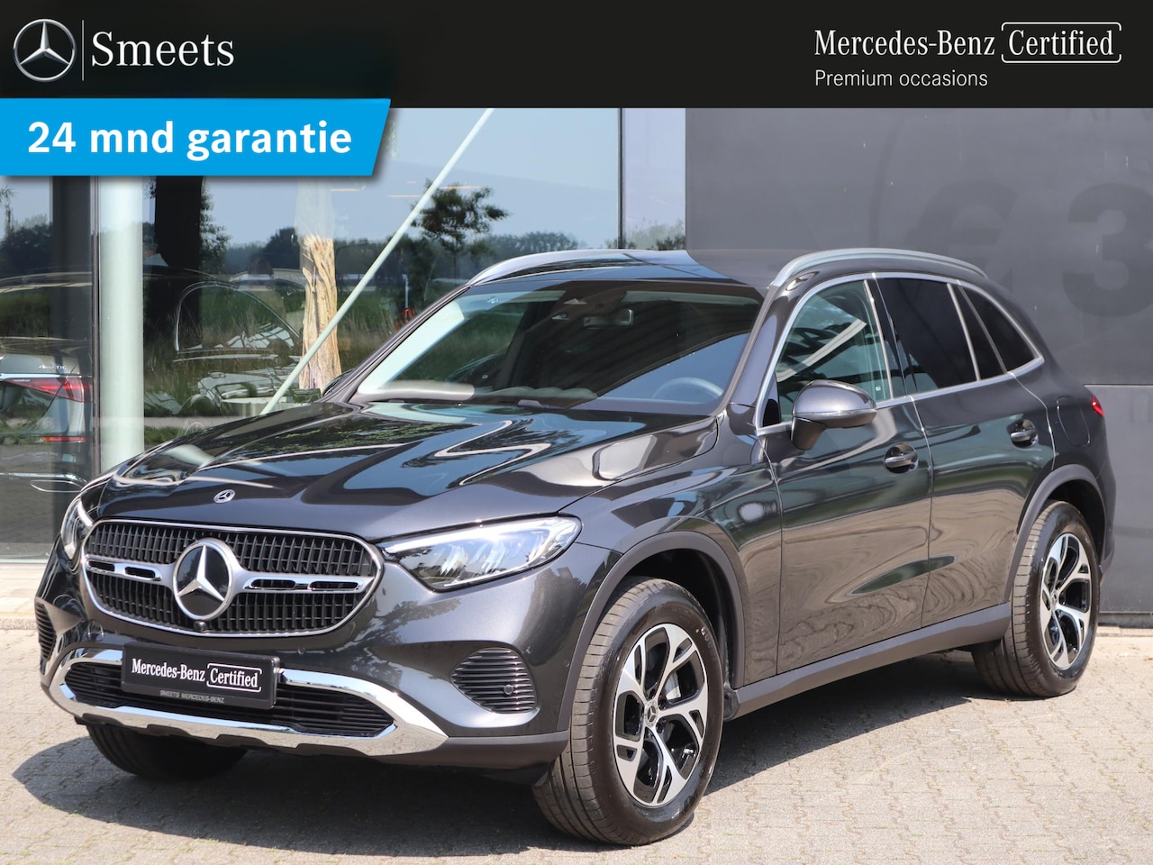 Mercedes-Benz GLC-klasse - 300e 4MATIC Business Solution Luxury 300e 4MATIC Business Solution Luxury - AutoWereld.nl
