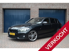 BMW 1-serie - 118i Edition M-Sport Shadow High Executive | Leder | Stoelverwarming | Getint glas