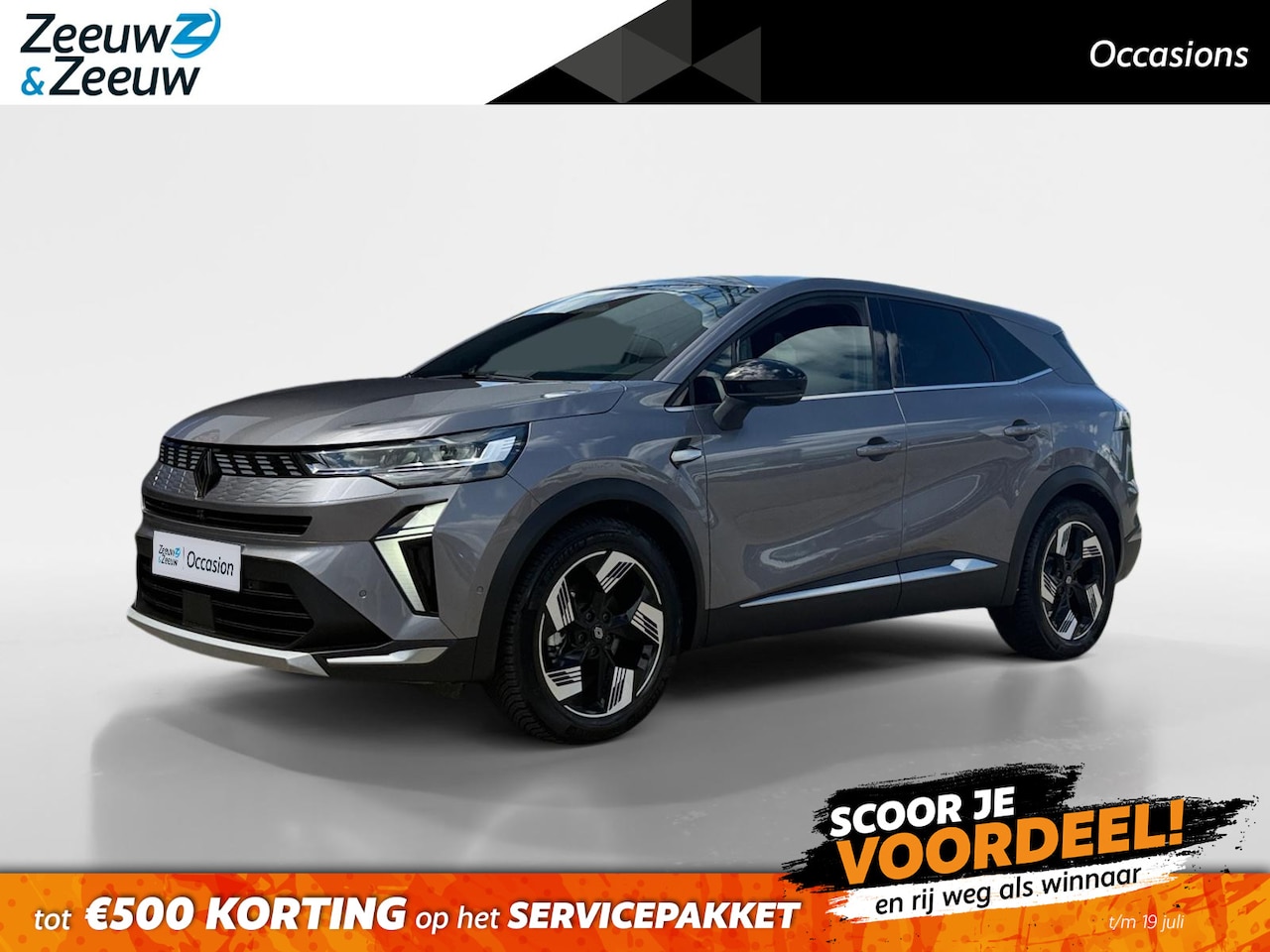 Renault Symbioz - 1.6 E-Tech full hybrid 145 techno | Automaat | Camera | Automatische Achterklep | Parkeers - AutoWereld.nl