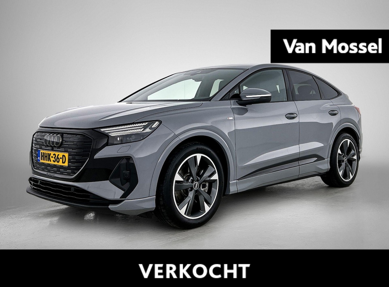 Audi Q4 Sportback e-tron - 45 quattro S Edition 82 kWh | S-line | Automaat | Navigatie | Camera | Cruise control l Cl - AutoWereld.nl