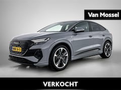 Audi Q4 Sportback e-tron - 45 quattro S Edition 82 kWh | S-line | Automaat | Navigatie | Camera | Cruise control l Cl