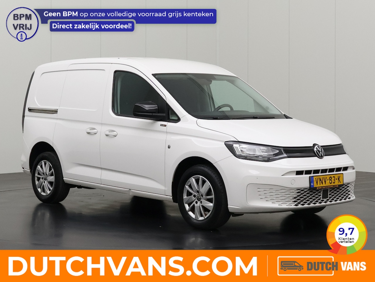 Volkswagen Caddy - 2.0TDI Style | Navigatie | Airco | Cruise | Betimmering - AutoWereld.nl