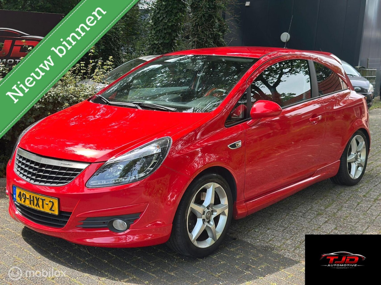 Opel Corsa - 1.6-16V GSI ORG NL-CRUISE -AIRCO-150PK-NAP - AutoWereld.nl