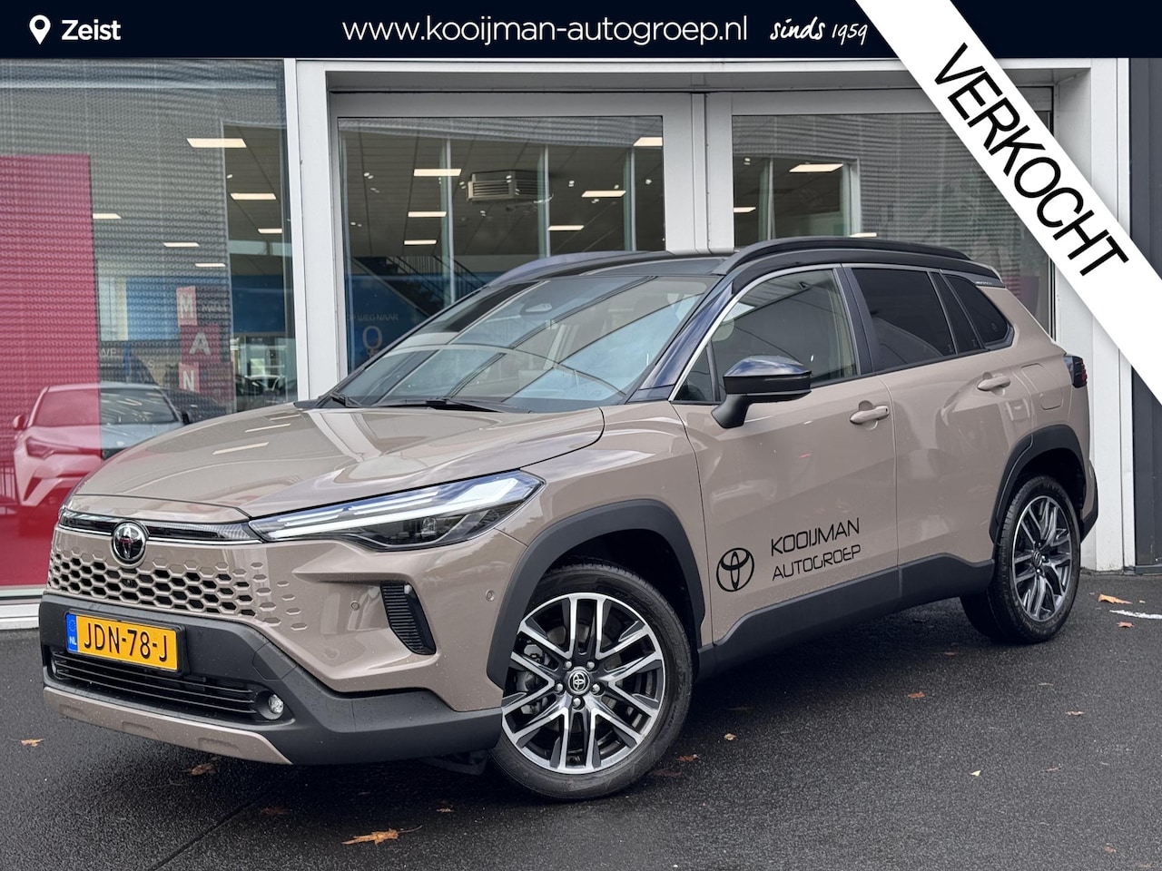 Toyota Corolla Cross - Hybrid 180 Executive | Parkeersensoren Voor+achter | BSM | JBL Premium geluid | Lederen be - AutoWereld.nl