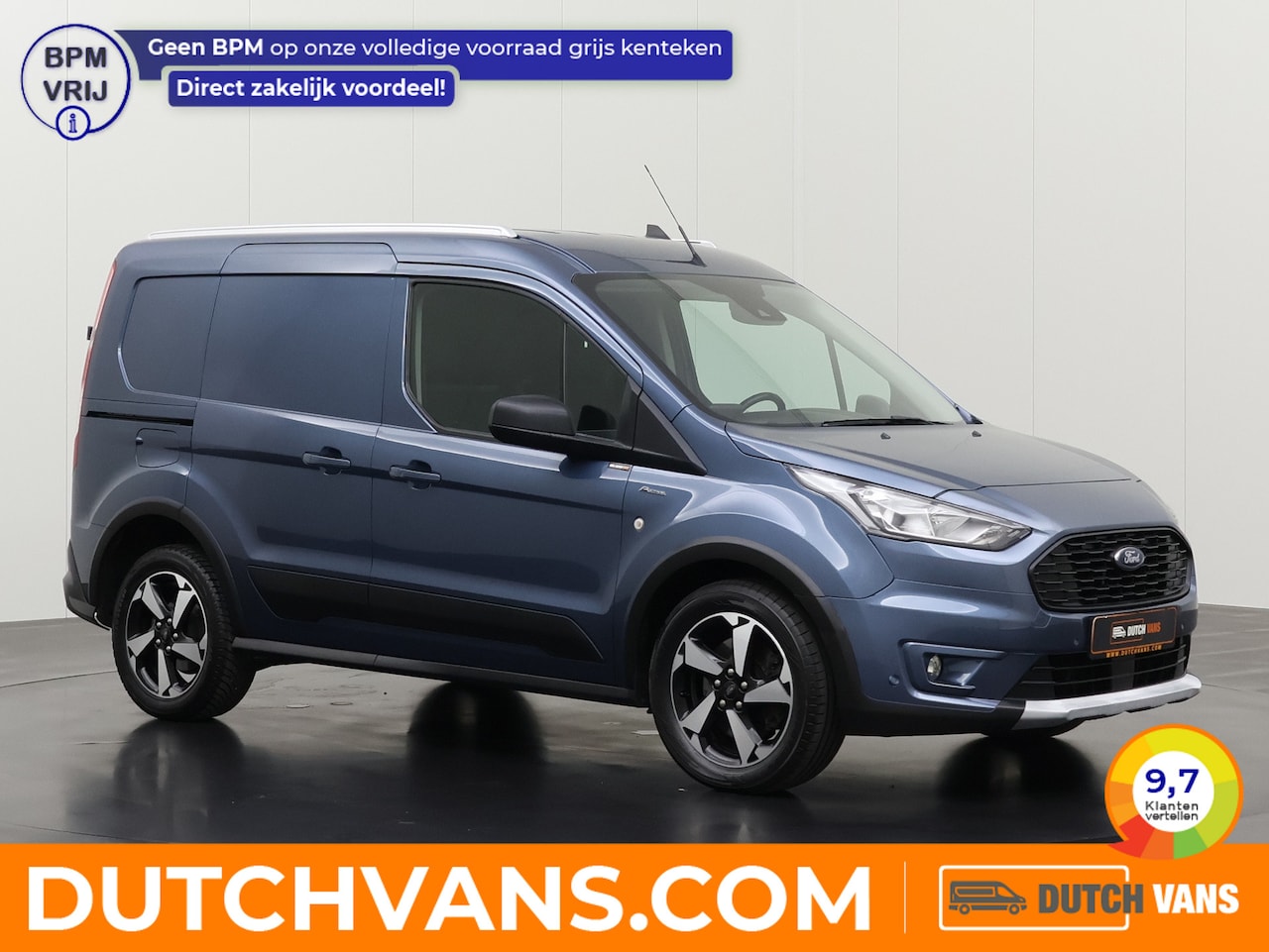 Ford Transit Connect - Active Benzine | 3-Zits | Multimedia | Camera | Airco | Cruise | Betimmering - AutoWereld.nl