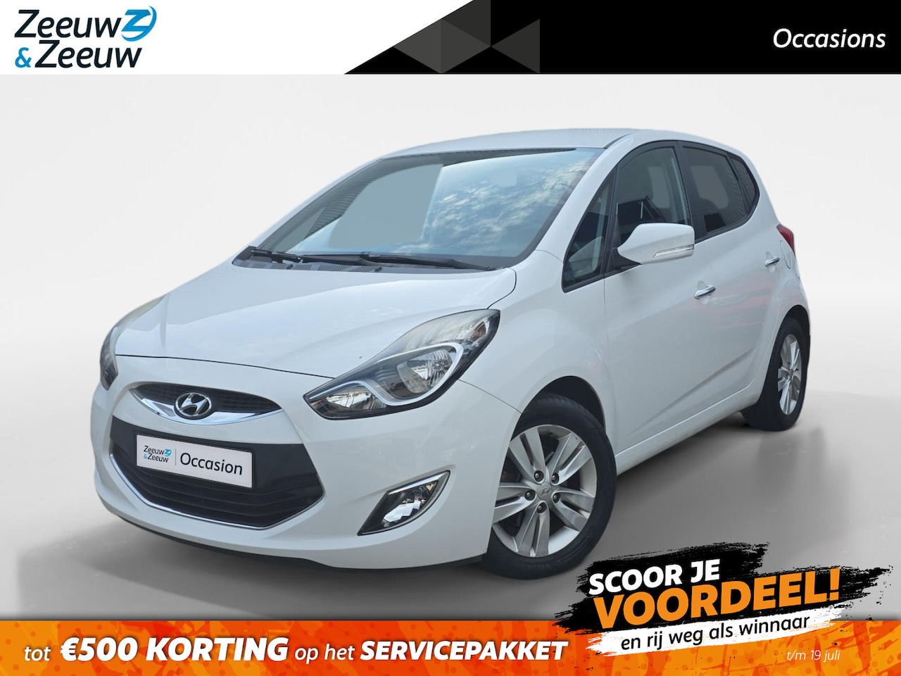 Hyundai ix20 - 1.6i i-Vision | 1e eigenaar | Automaat | Cruise Control | FM-Radio | Climate Control | Par - AutoWereld.nl