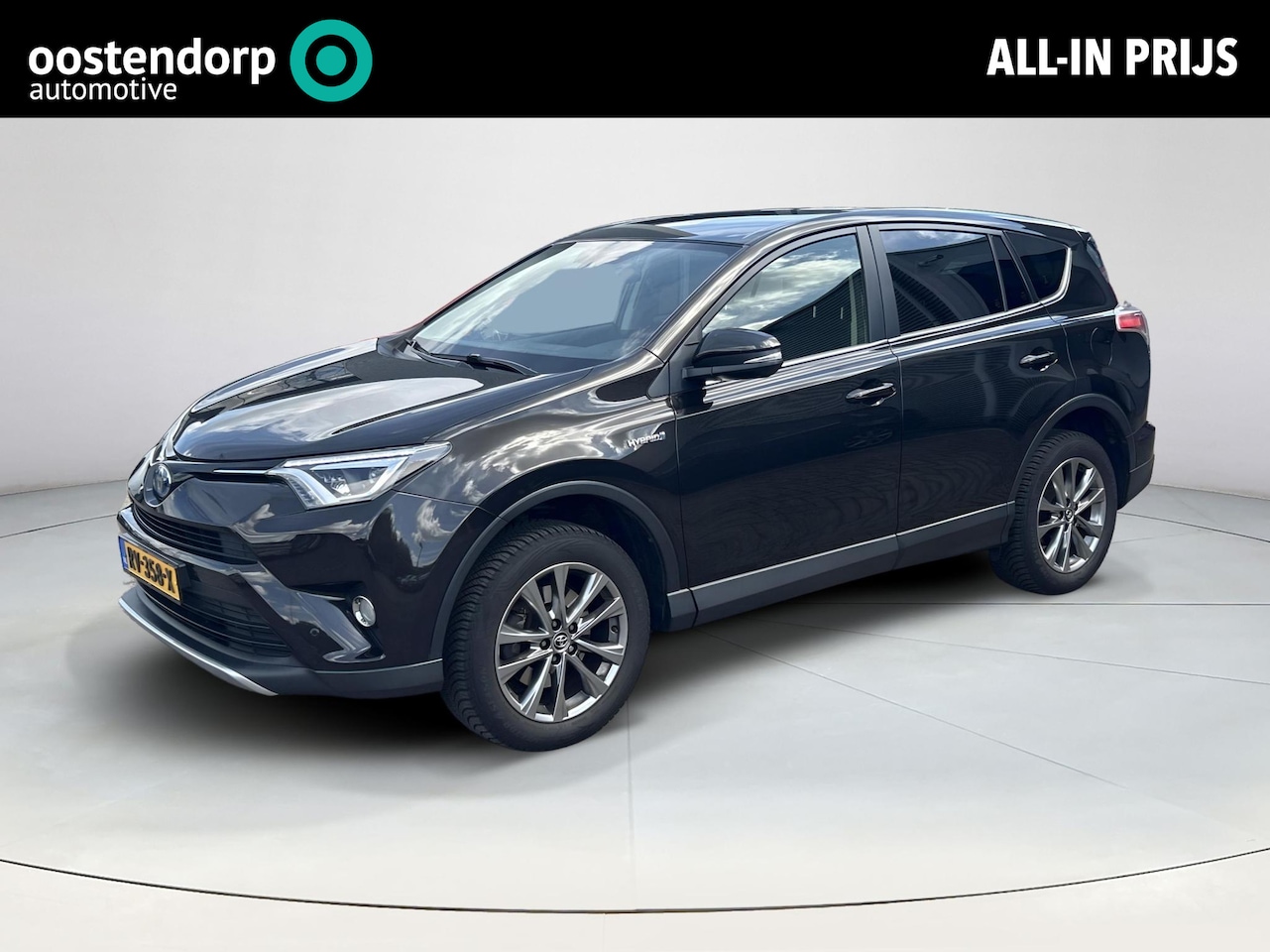 Toyota RAV4 - 2.5 Hybrid Style **TREKHAAK/ ADAPTIEF CRUISE CONTROL/ NAVIGATIE** - AutoWereld.nl