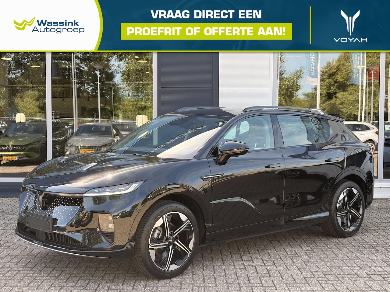 Voyah Courage - Business Edition 80 kWh | Elektr. Schuifkanteldak | Apple Carplay & Android Auto | Leren B - AutoWereld.nl