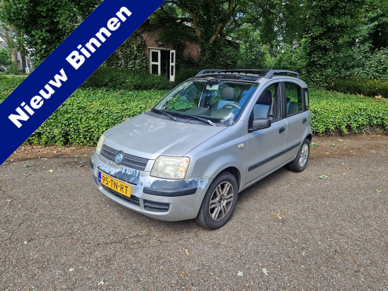 Fiat Panda - 1.2 Dynamic 1.2 Dynamic, pan. dak, apk 12-2026 - AutoWereld.nl