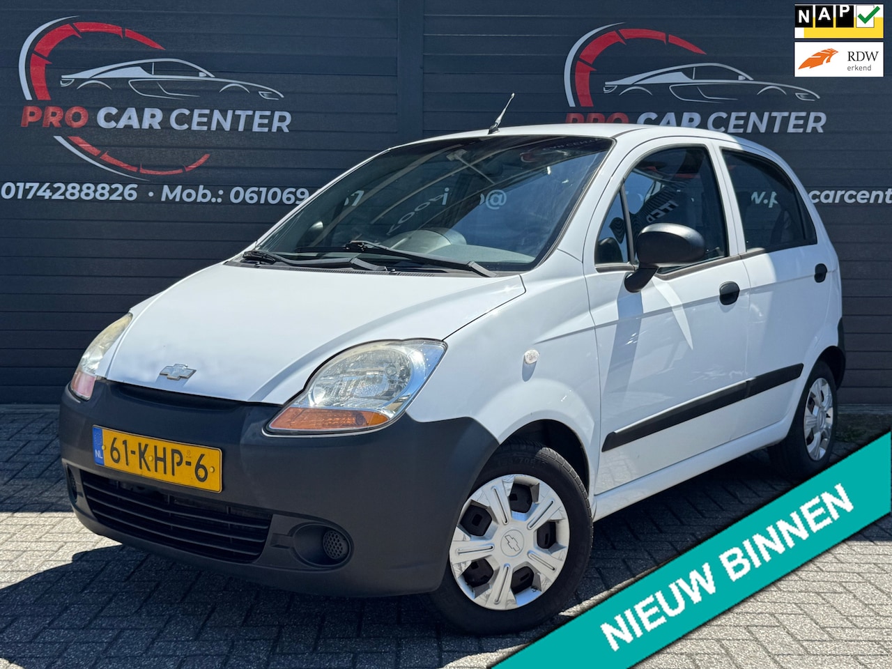 Chevrolet Matiz - 0.8 Pure 0.8 Pure - AutoWereld.nl