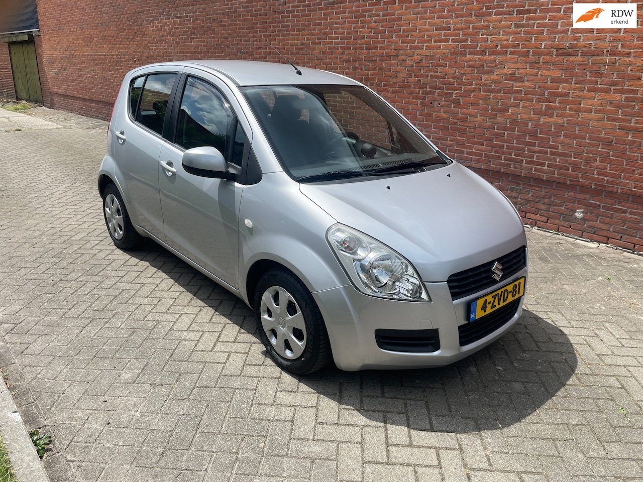 Suzuki Splash - 1.2 Comfort Automaat Airco - AutoWereld.nl