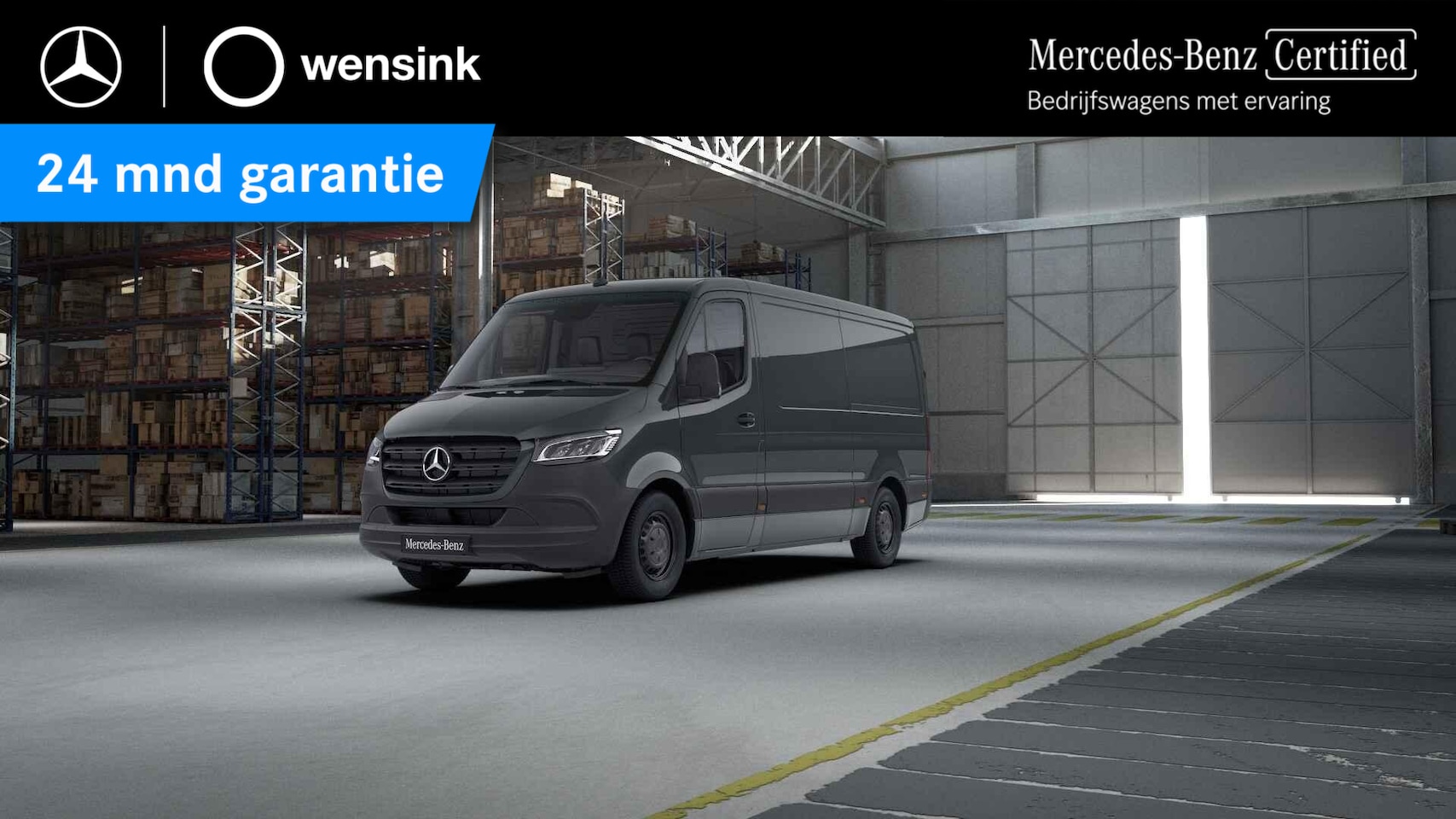 Mercedes-Benz Sprinter - 315 CDI | L2 H1 | AUTOMAAT | RWD | LED LAMPEN | KUNSTLEDER ZWART | TREKHAAK | ACHTERUITRIJ - AutoWereld.nl