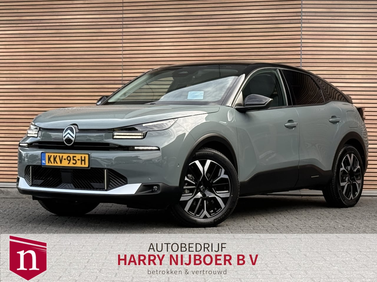Citroën Ë-C4 - Max 156pk Extended range 54 kWh Navi / Carplay/ HUD / 360 Camera / leder / Cruise control - AutoWereld.nl