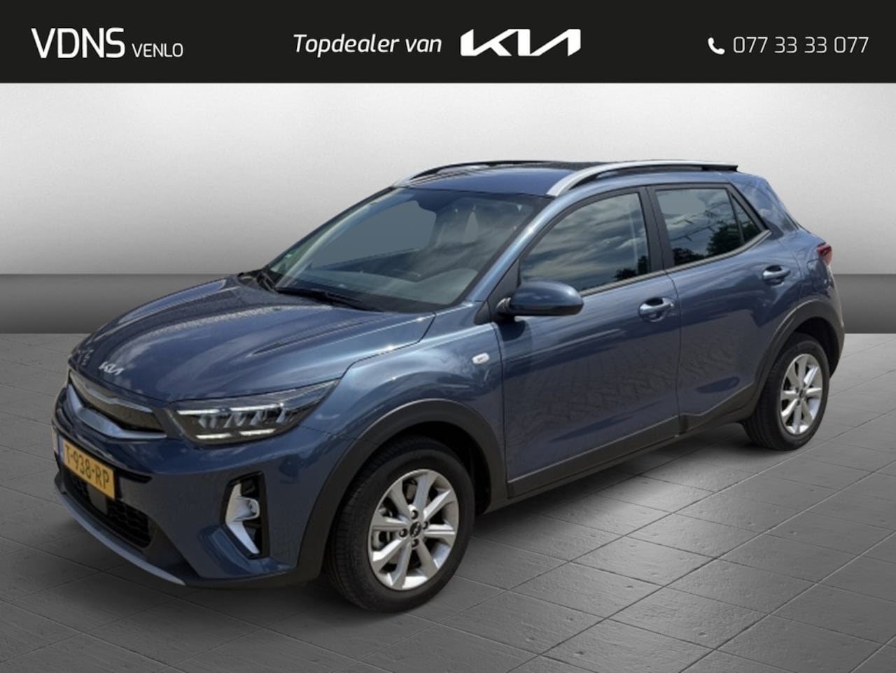 Kia Stonic - 1.0 T-GDi MHEV DynamicLine NAVI CARPLAY + CAMERA - AutoWereld.nl