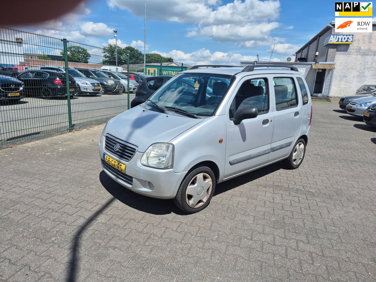 Suzuki Wagon R+ - Suzuki Wagon R+ 1.3 GL - AutoWereld.nl
