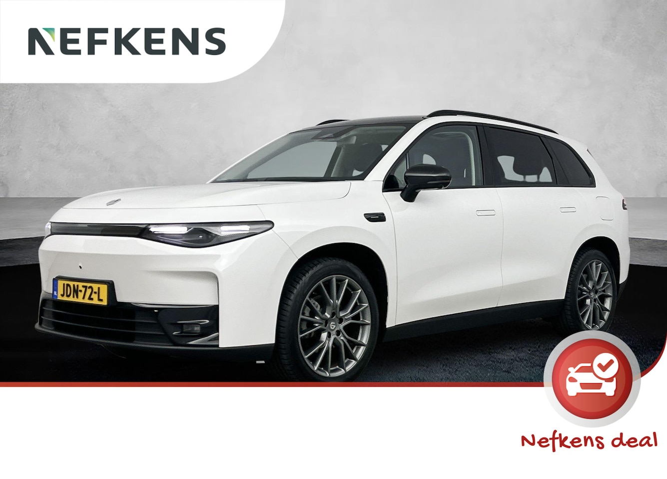 Leapmotor C10 - 218pk 69.9 kWh Design | 4 - Seizoen Banden | Stoel/Stuur Verwarming | Panoramadak | Naviga - AutoWereld.nl