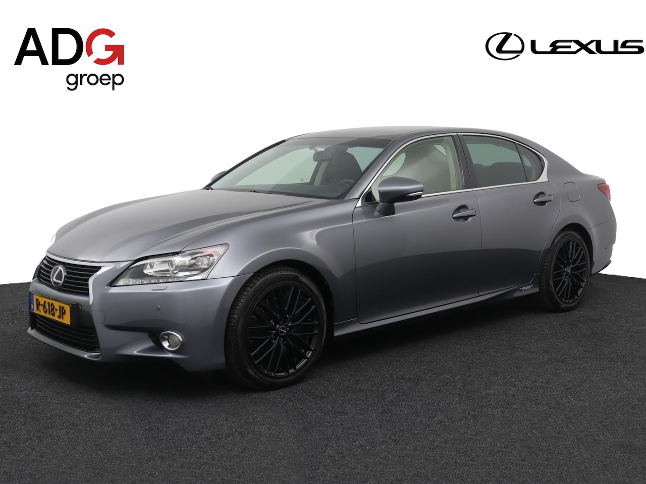 Lexus GS - 450h Luxury Line | Stoelkoeling | Blind Spot Monitor | Stoelgeheugen - AutoWereld.nl