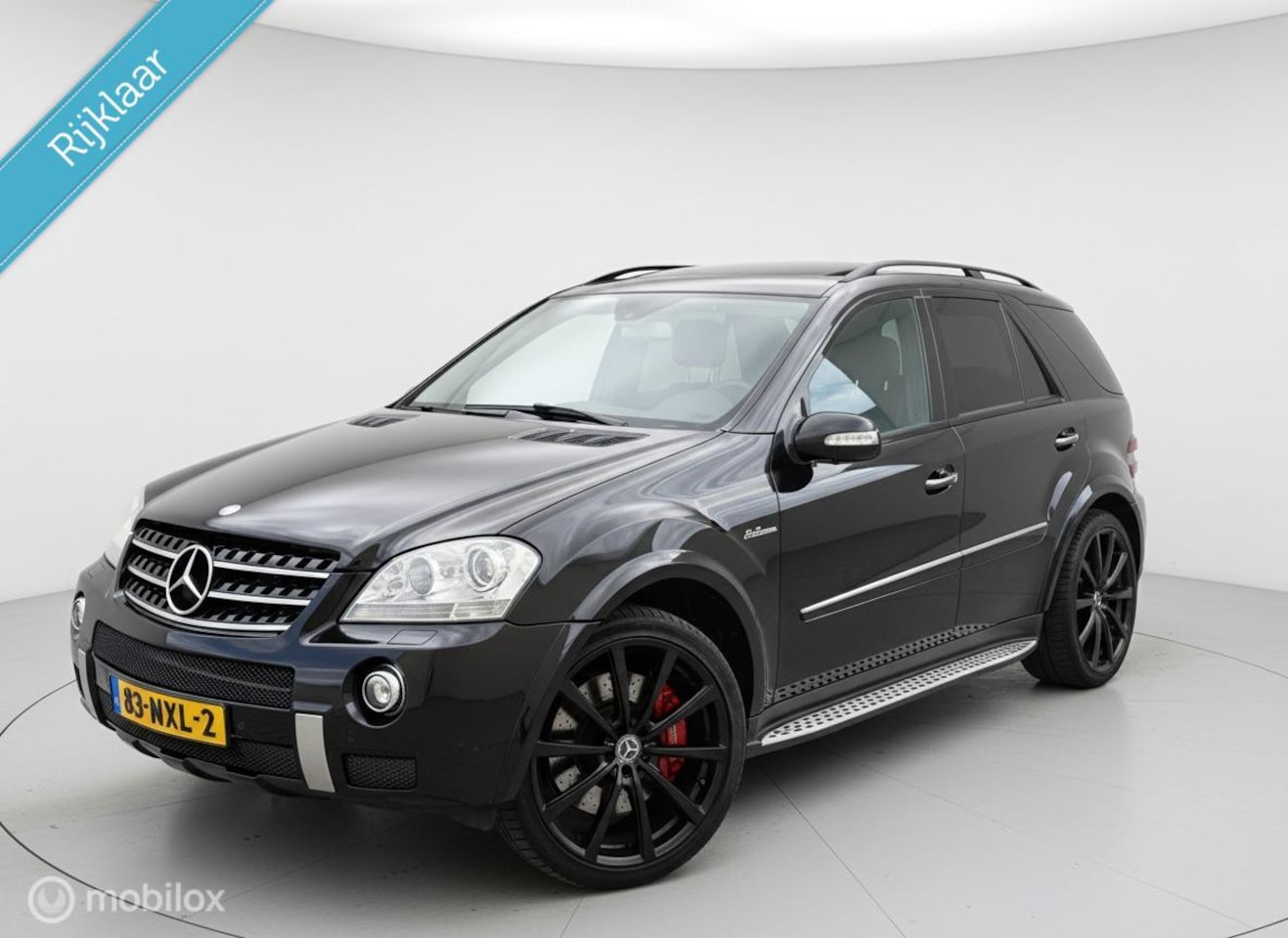 Mercedes-Benz M-klasse - ML63 AMG Xenon Dak Cruise 510 PK Harman Kardon Apk Youngtimer Vele Opties - AutoWereld.nl