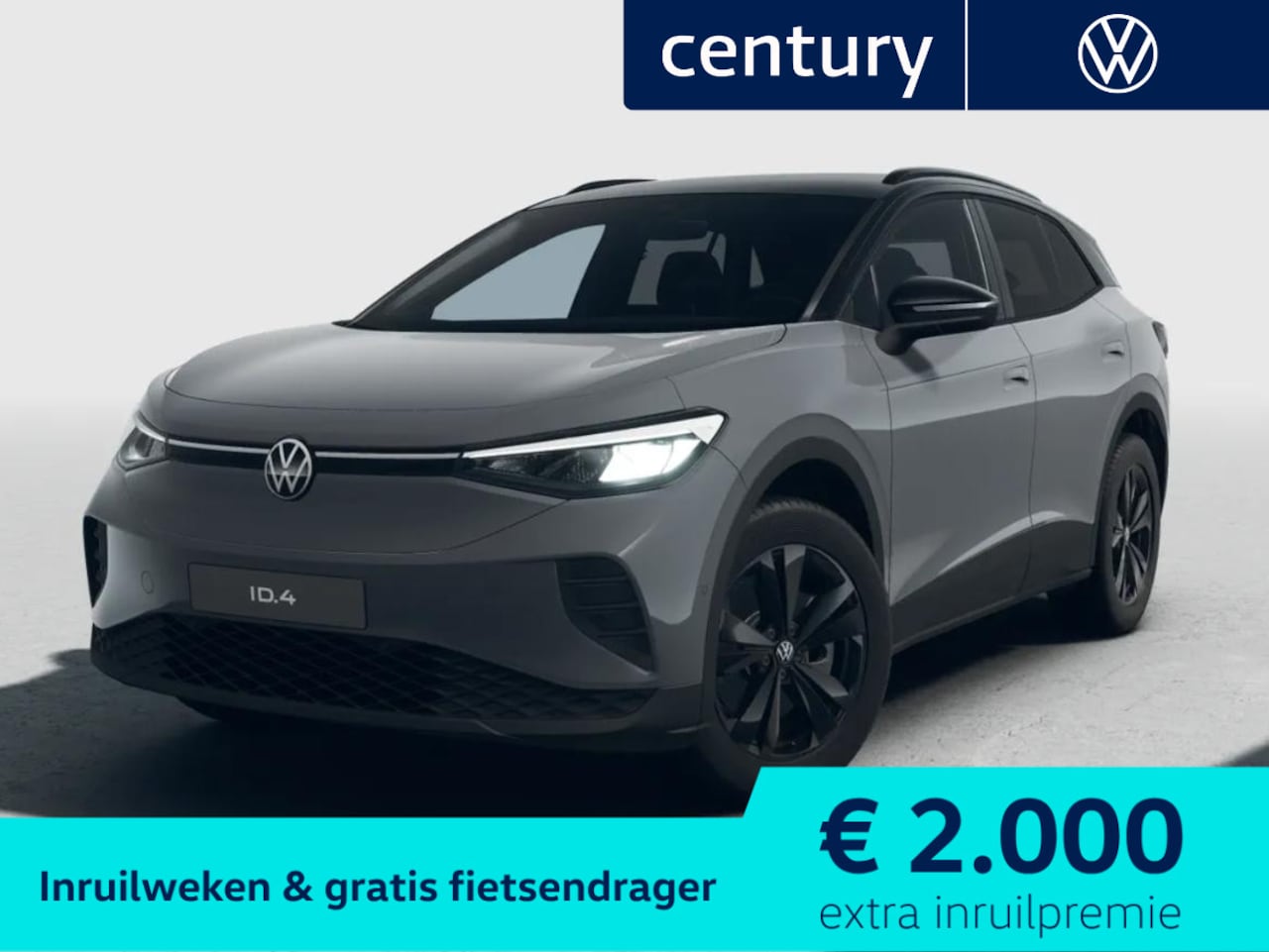Volkswagen ID.4 - Limited Edition 58 kWh accu 140 kW / 190 PK SUV El - AutoWereld.nl