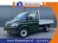 Volkswagen Transporter - 2.0 TDI 150 PK 4-MOTION E6 / 4x4 / PICK UP / TREKHAAK / 1e EIG. / AIRCO / 86.652 KM
