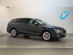 Skoda Octavia Combi - 1.0 e-TSI DSG Business Edition Plus Camera Sfeerverlichting Dodehoekdetector App Connect