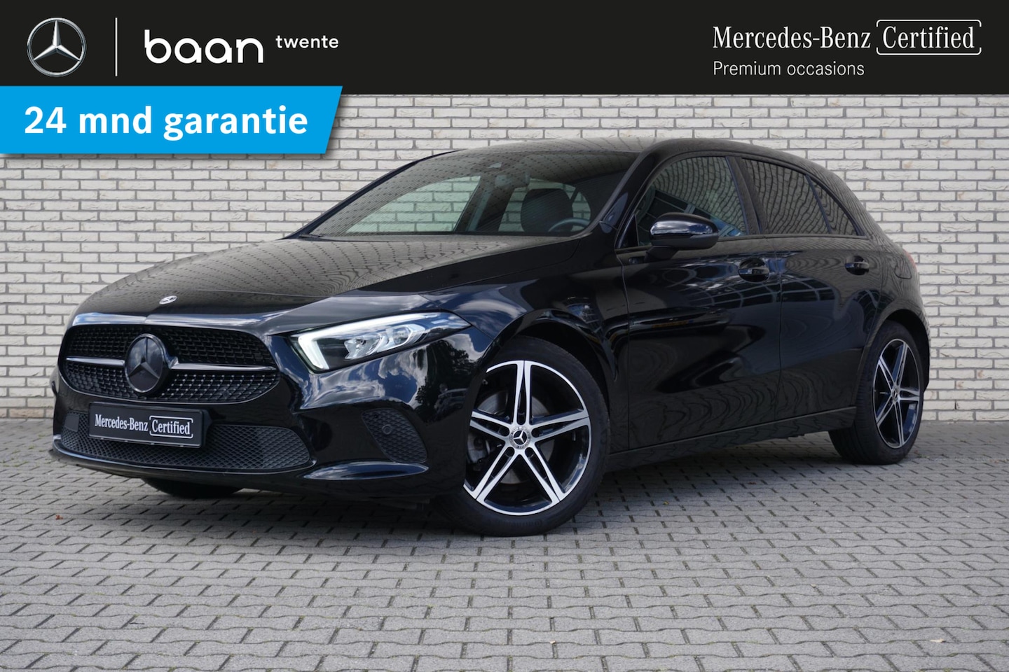 Mercedes-Benz A-klasse - A 200 Progressive | Nightpakket | Smartphone integratie | Spoorassitent | DAB+ | High-perf - AutoWereld.nl