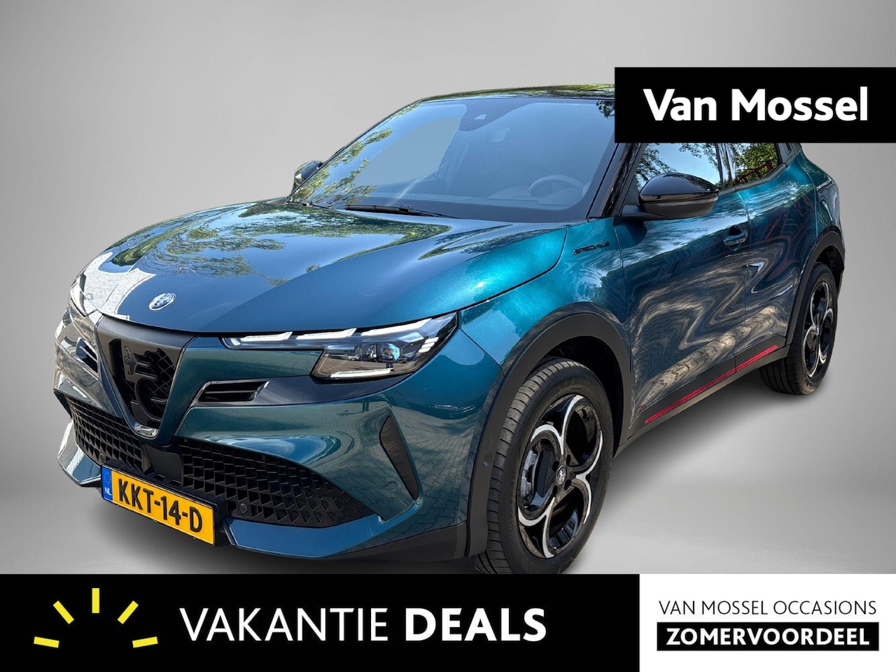 Alfa Romeo Junior - 1.2 Turbo Hybrid Ibrida Speciale | Navigatie | Parkeersensoren | Camera | Apple Carplay/An - AutoWereld.nl