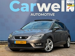 SEAT Leon - 1.4 EcoTSI FR Connect|2e Eigenaar|Navi|Pano|Climate|HalfLeder|Cruise|PDCvoor+achter|LMV|De