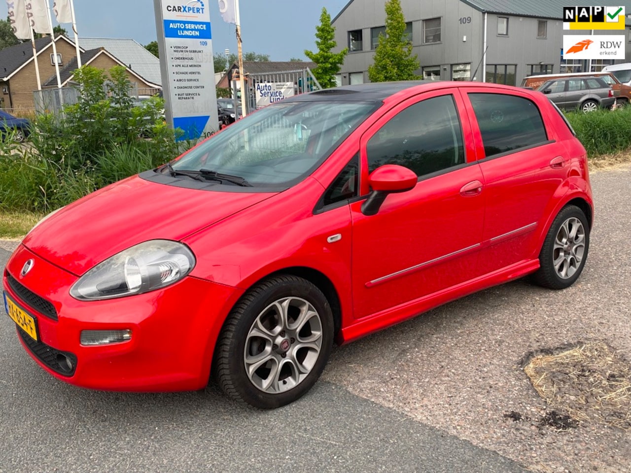 Fiat Punto Evo - 0.9 TwinAir Lounge 0.9 TwinAir Lounge - AutoWereld.nl