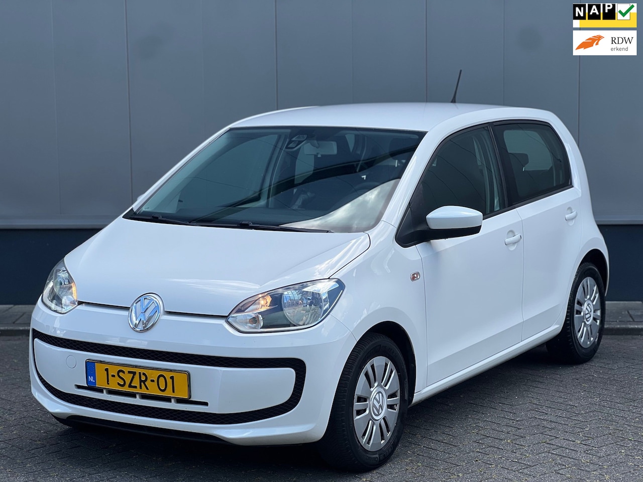 Volkswagen Up! - 1.0 move up! BlueMotion 1.0 move up! BlueMotion - AutoWereld.nl