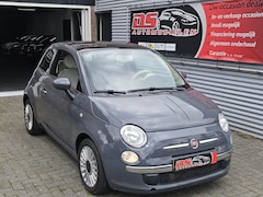 Fiat 500 - 1.2 Lounge 500 1.2 * PANORAMADAK-ELECTR.AIRCO.SP.WIELEN, etc, etc