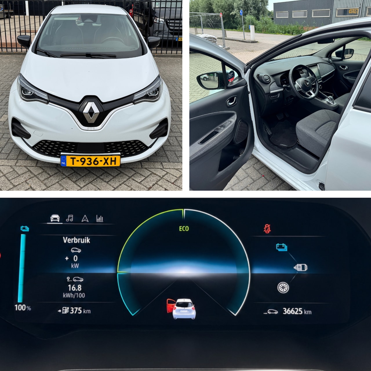 Renault Zoe - R135 Evolution 50 Intens - AutoWereld.nl