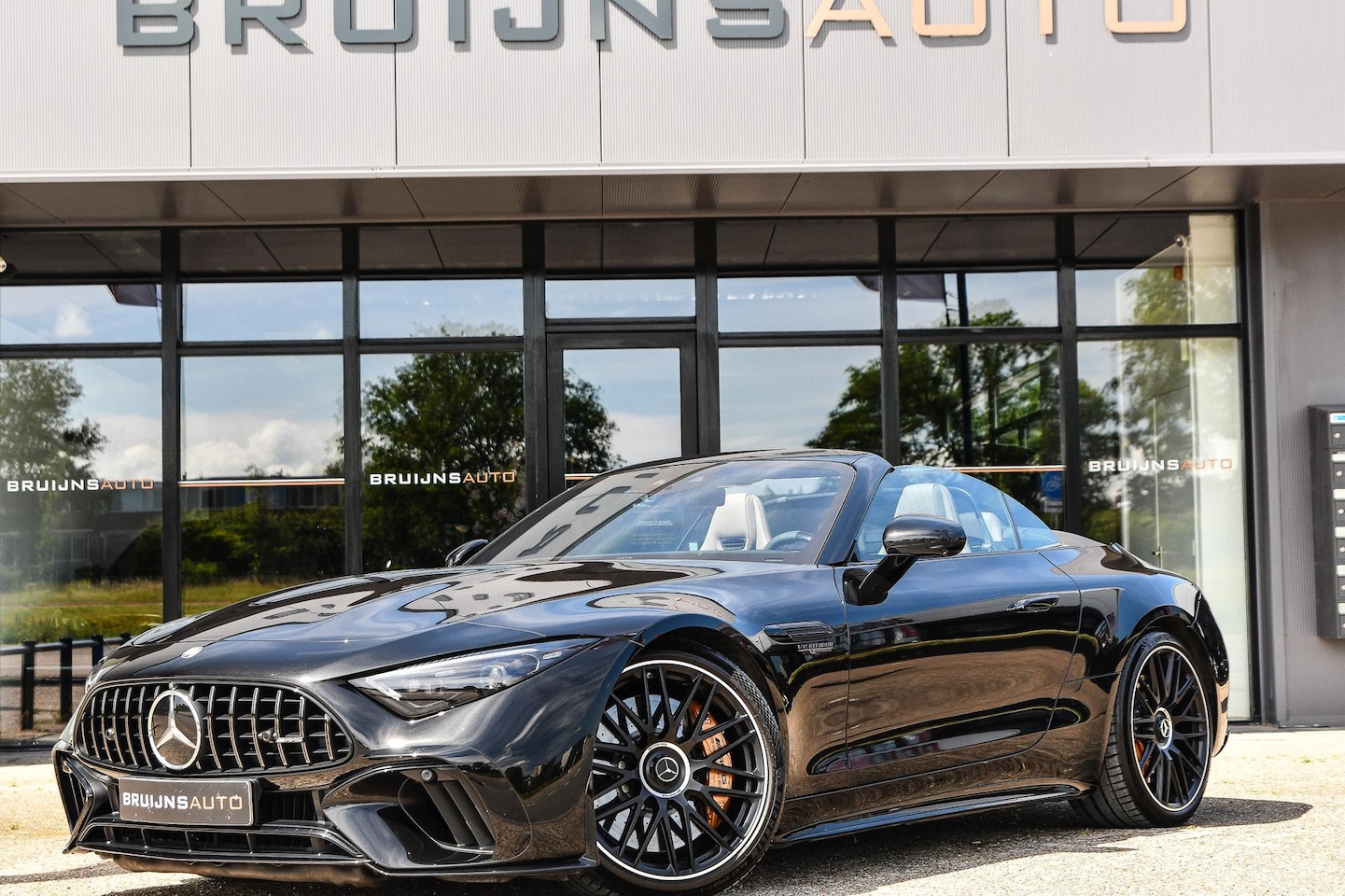 Mercedes-Benz SL-klasse Roadster - AMG 63 S E Performance |Perfomance stoel|Keramisch - AutoWereld.nl
