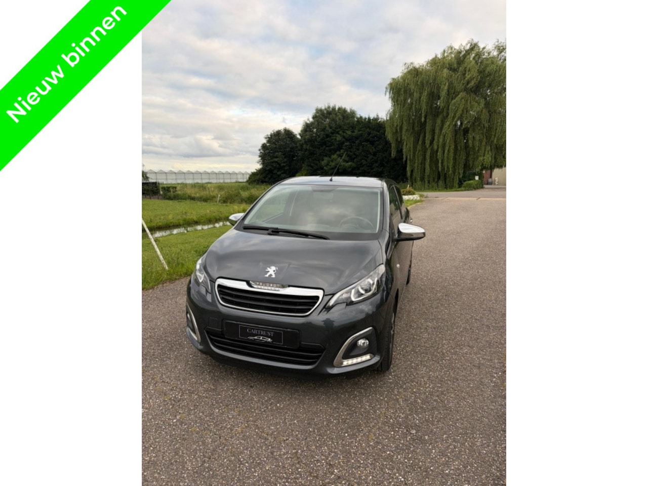 Peugeot 108 - 1.0 e-VTi Active TOP! 1.0 e-VTi Active TOP - AutoWereld.nl
