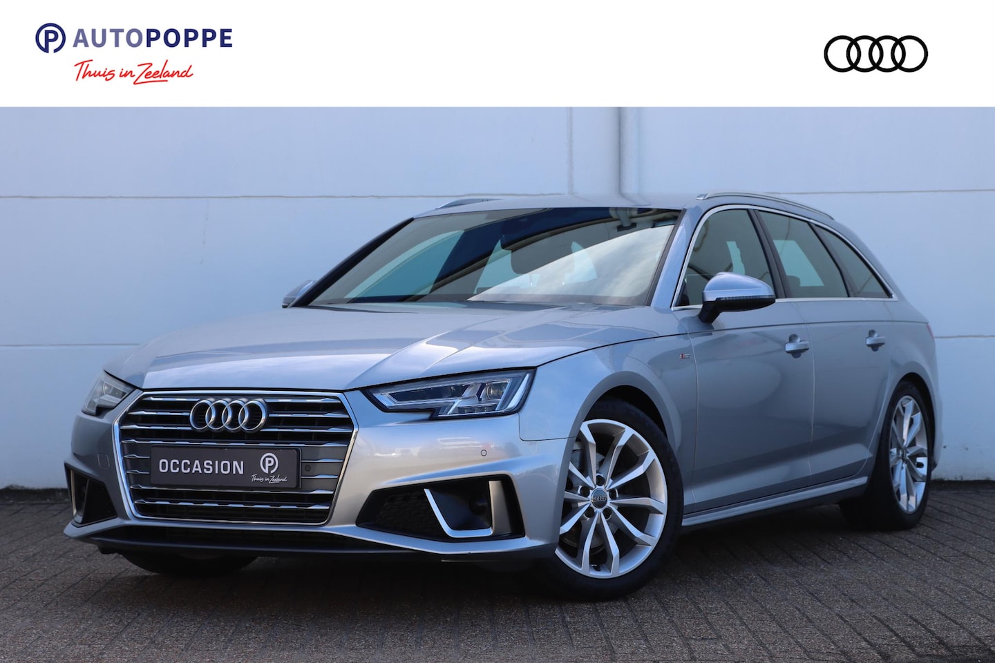 Audi A4 Avant - 35 TFSI S edition 150pk S Tronic - AutoWereld.nl