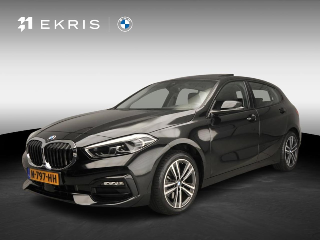 BMW 1-serie - 5-deurs 118i | LED | Leder | HUD | Schuifdak | Active cruise | Stoelverwarming | DAB | Hif - AutoWereld.nl