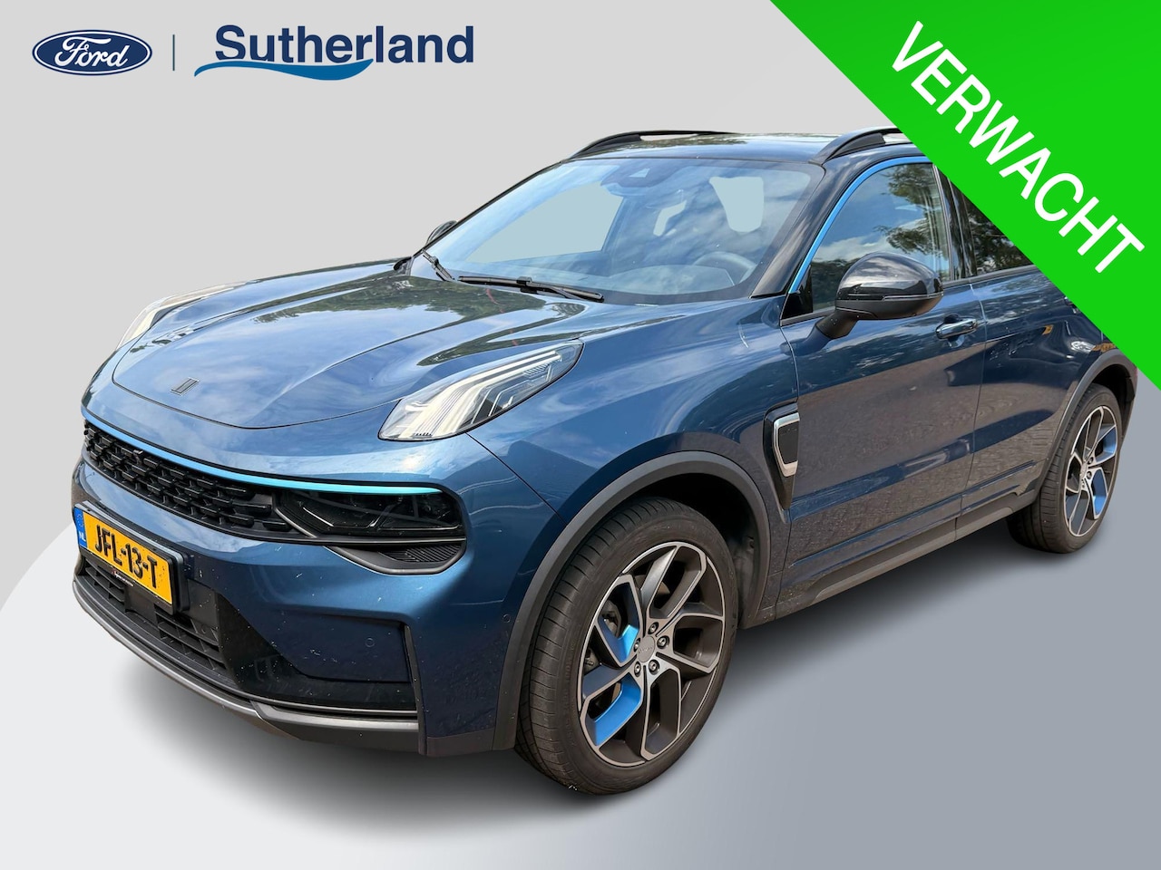 Lynk & Co 01 - 1.5 261pk Adaptieve Cruise | Elektrische Achterklep | Stoelverwarming | Elektrisch verstel - AutoWereld.nl