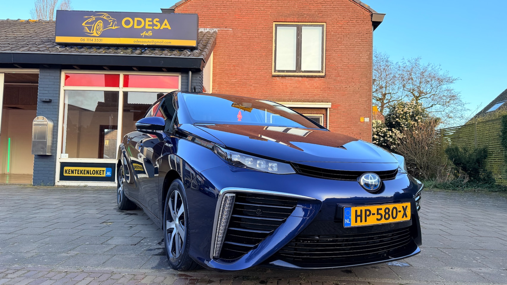 Toyota Mirai - FCV Executive - AutoWereld.nl